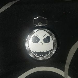 Jack skellington pocket watch